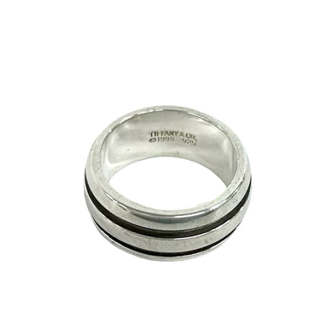 Vintage Band Ring Sterling Silver