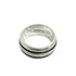 Vintage Band Ring Sterling Silver