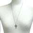 Pendant Necklace Sterling Silver and 18K Yellow Gold