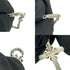 Pendant Necklace Sterling Silver and 18K Yellow Gold