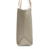 Woody Tote Canvas with Leather Medium