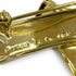 Vintage Ribbon Brooch 18K Yellow Gold