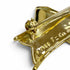 Vintage Ribbon Brooch 18K Yellow Gold