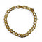 Vintage Chain Pendant Necklace Gold