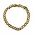Vintage Chain Pendant Necklace Gold