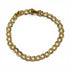 Vintage Chain Pendant Necklace Gold