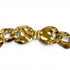 Vintage Chain Pendant Necklace Gold