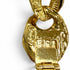 Vintage Chain Pendant Necklace Gold
