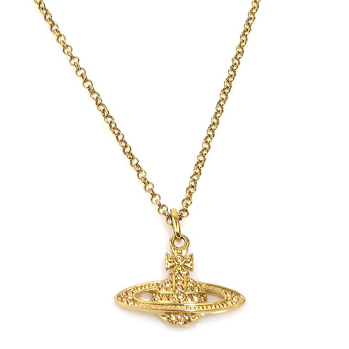Pendant Necklace Metal Gold