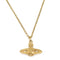 Pendant Necklace Metal Gold