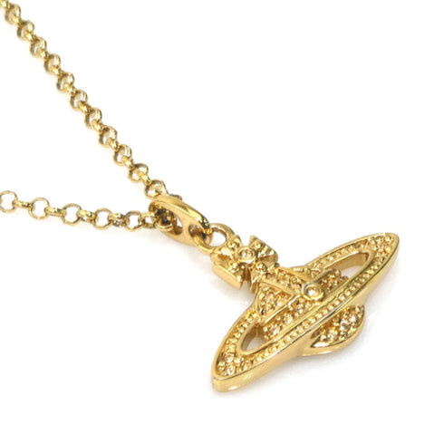 Pendant Necklace Metal Gold