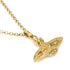 Pendant Necklace Metal Gold