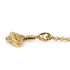 Pendant Necklace Metal Gold