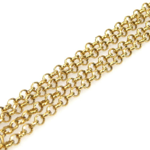 Pendant Necklace Metal Gold