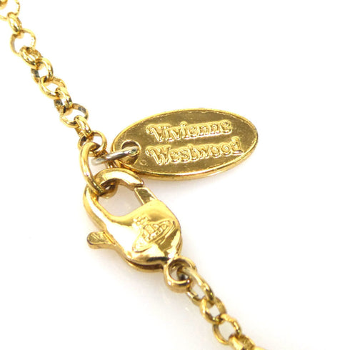 Pendant Necklace Metal Gold