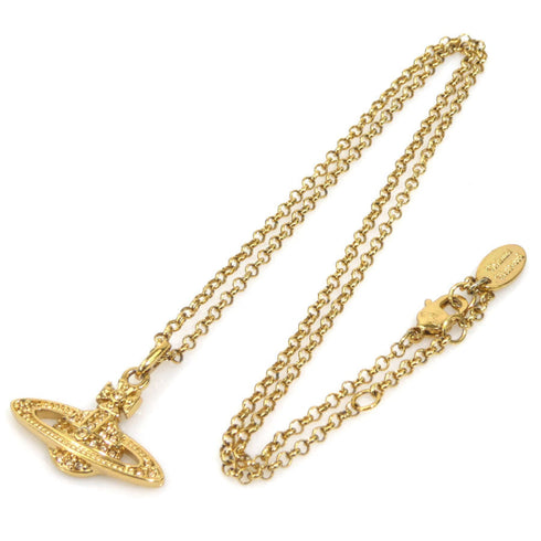 Pendant Necklace Metal Gold