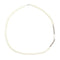 Pendant Necklace Artificial Pearl and Metal