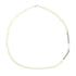 Pendant Necklace Artificial Pearl and Metal