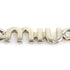 Pendant Necklace Artificial Pearl and Metal