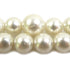 Pendant Necklace Artificial Pearl and Metal