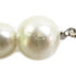 Pendant Necklace Artificial Pearl and Metal