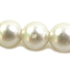 Pendant Necklace Artificial Pearl and Metal