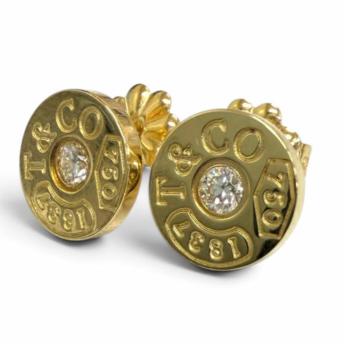 Earrings 18K Yellow Gold