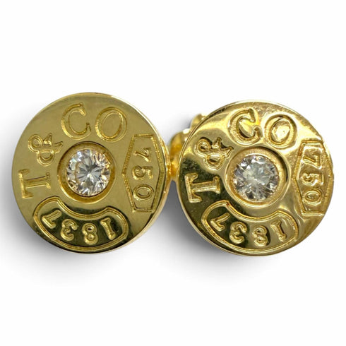 Earrings 18K Yellow Gold