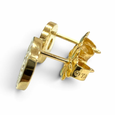 Earrings 18K Yellow Gold