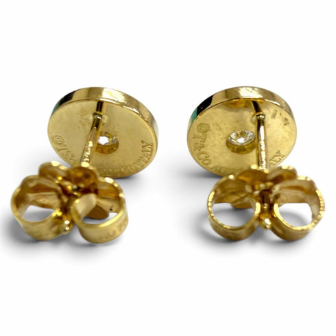 Earrings 18K Yellow Gold