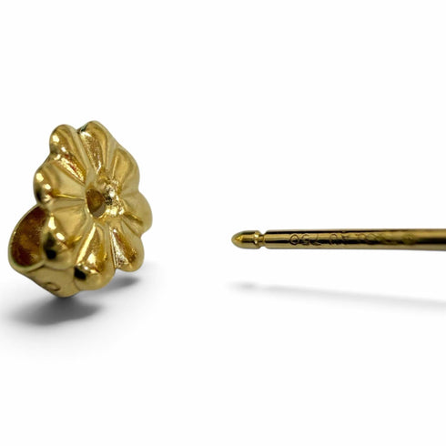 Earrings 18K Yellow Gold