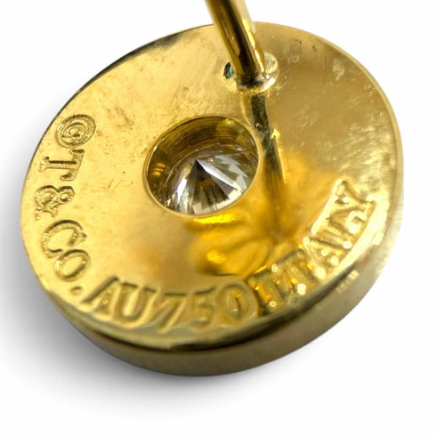 Earrings 18K Yellow Gold
