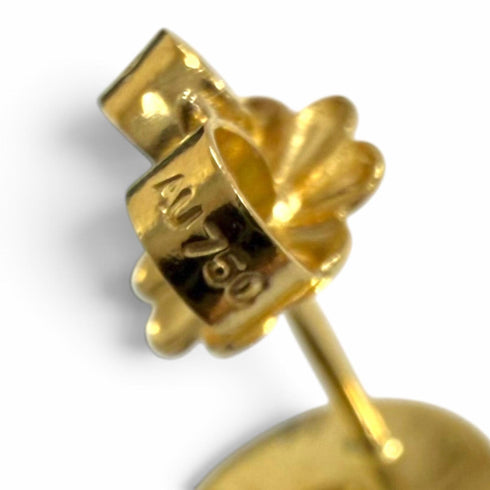 Earrings 18K Yellow Gold