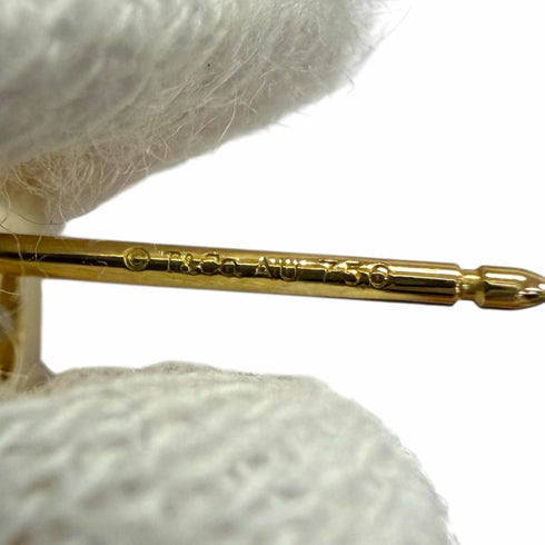 Earrings 18K Yellow Gold