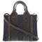 Woody Convertible Tote Canvas with Leather Small