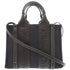 Woody Convertible Tote Canvas with Leather Small