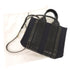Woody Convertible Tote Canvas with Leather Small