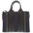 Woody Convertible Tote Canvas with Leather Small