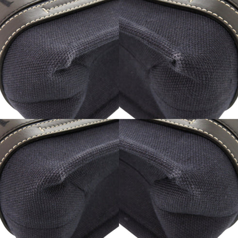Woody Convertible Tote Canvas with Leather Small