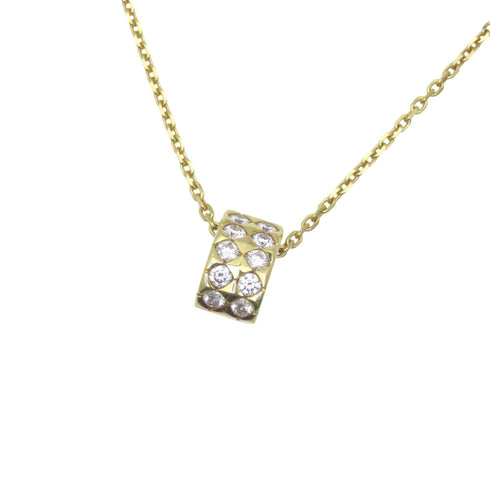 Pendant Necklace 18K Yellow Gold with Diamond