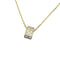 Pendant Necklace 18K Yellow Gold with Diamond