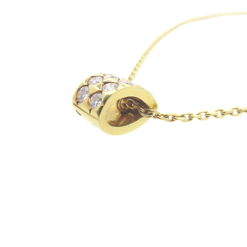 Pendant Necklace 18K Yellow Gold with Diamond