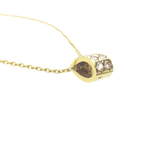 Pendant Necklace 18K Yellow Gold with Diamond