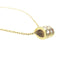Pendant Necklace 18K Yellow Gold with Diamond