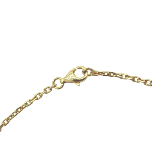 Pendant Necklace 18K Yellow Gold with Diamond