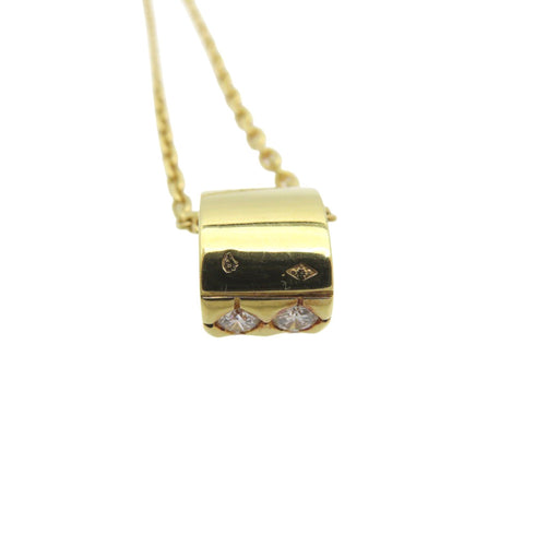 Pendant Necklace 18K Yellow Gold with Diamond