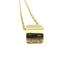 Pendant Necklace 18K Yellow Gold with Diamond