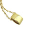 Pendant Necklace 18K Yellow Gold with Diamond