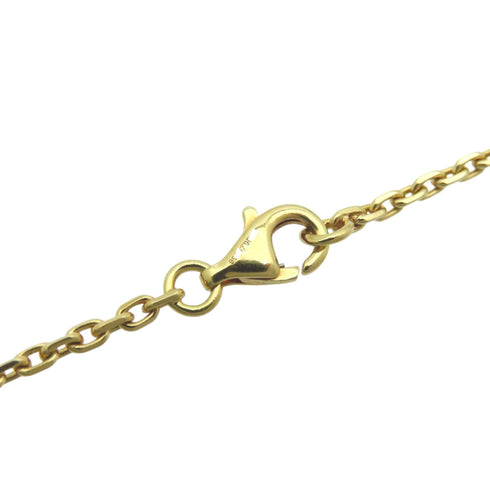 Pendant Necklace 18K Yellow Gold with Diamond