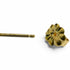 T Smile Mini Pendant Necklace 18K Yellow Gold Earrings 18K Yellow Gold